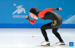 China's Han Mei wins speed skating women's 1000m gold at Asian Winter Games