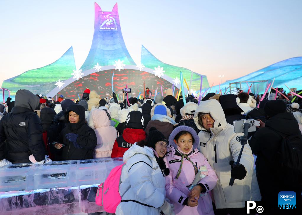 Asian Winter Games injects impetus into snow, ice tourism in Harbin, NE China