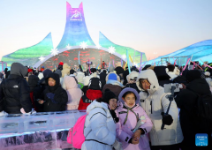 Asian Winter Games injects impetus into snow, ice tourism in Harbin, NE China's Heilongjiang