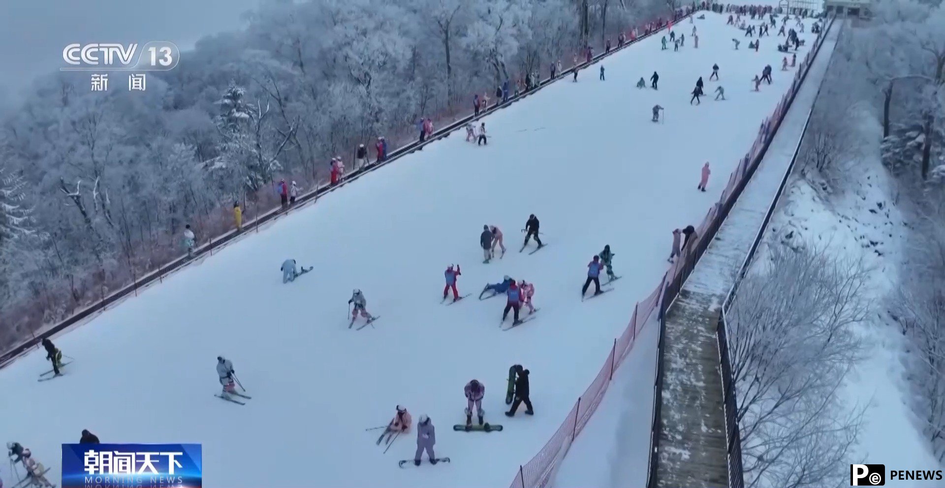 Asian Winter Games injects impetus into snow, ice tourism in Harbin, NE China