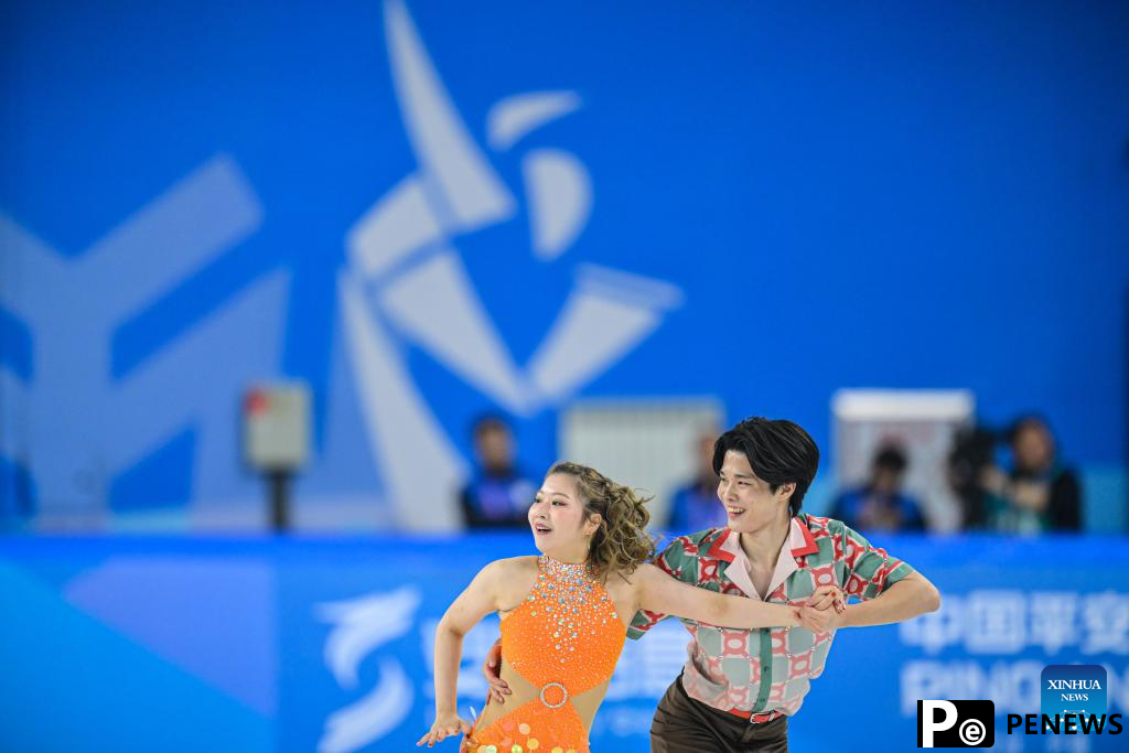 Asian Winter Games: ice dance rhythm dance of figure skating event