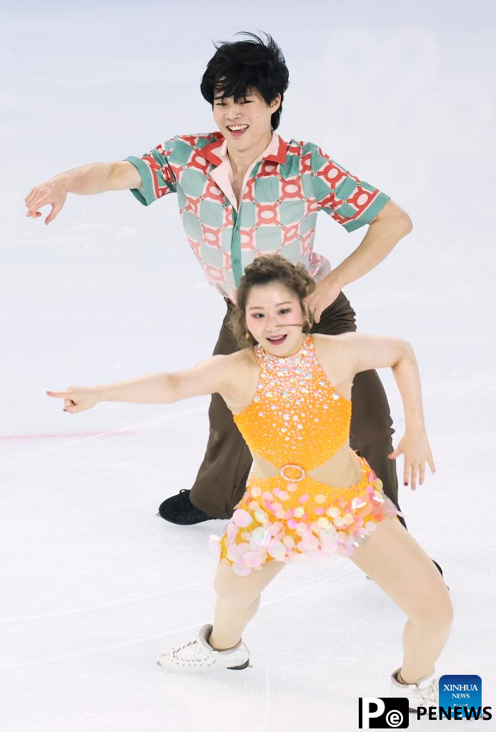 Asian Winter Games: ice dance rhythm dance of figure skating event
