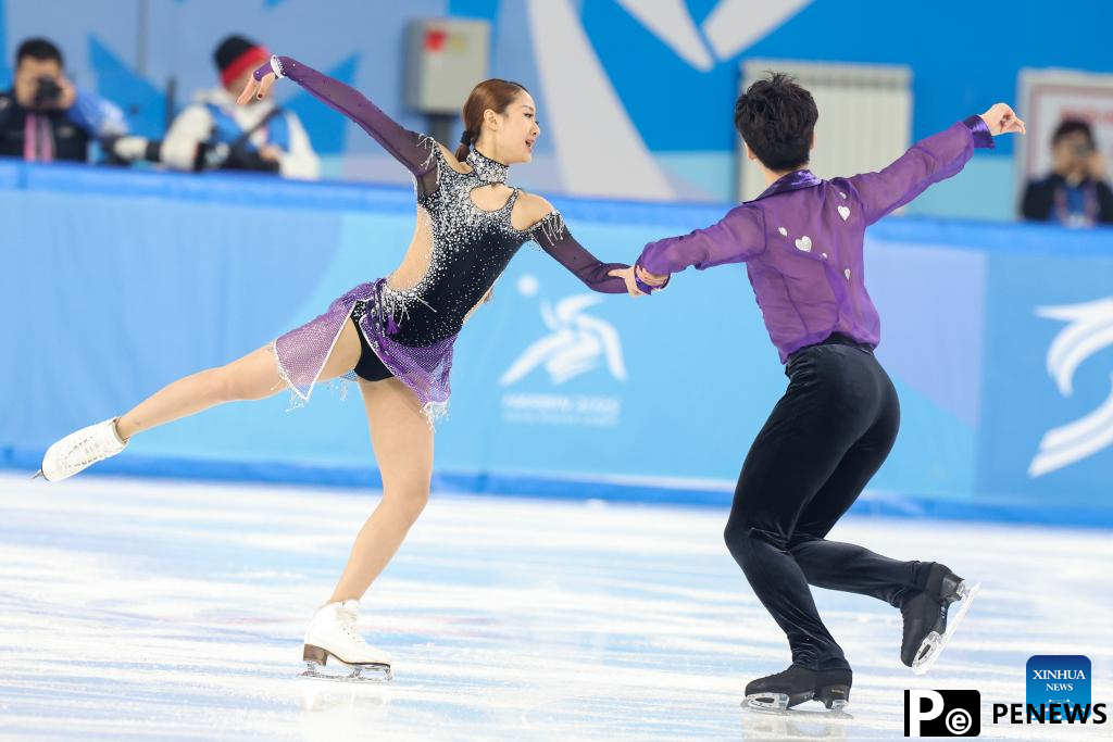 Asian Winter Games: ice dance rhythm dance of figure skating event
