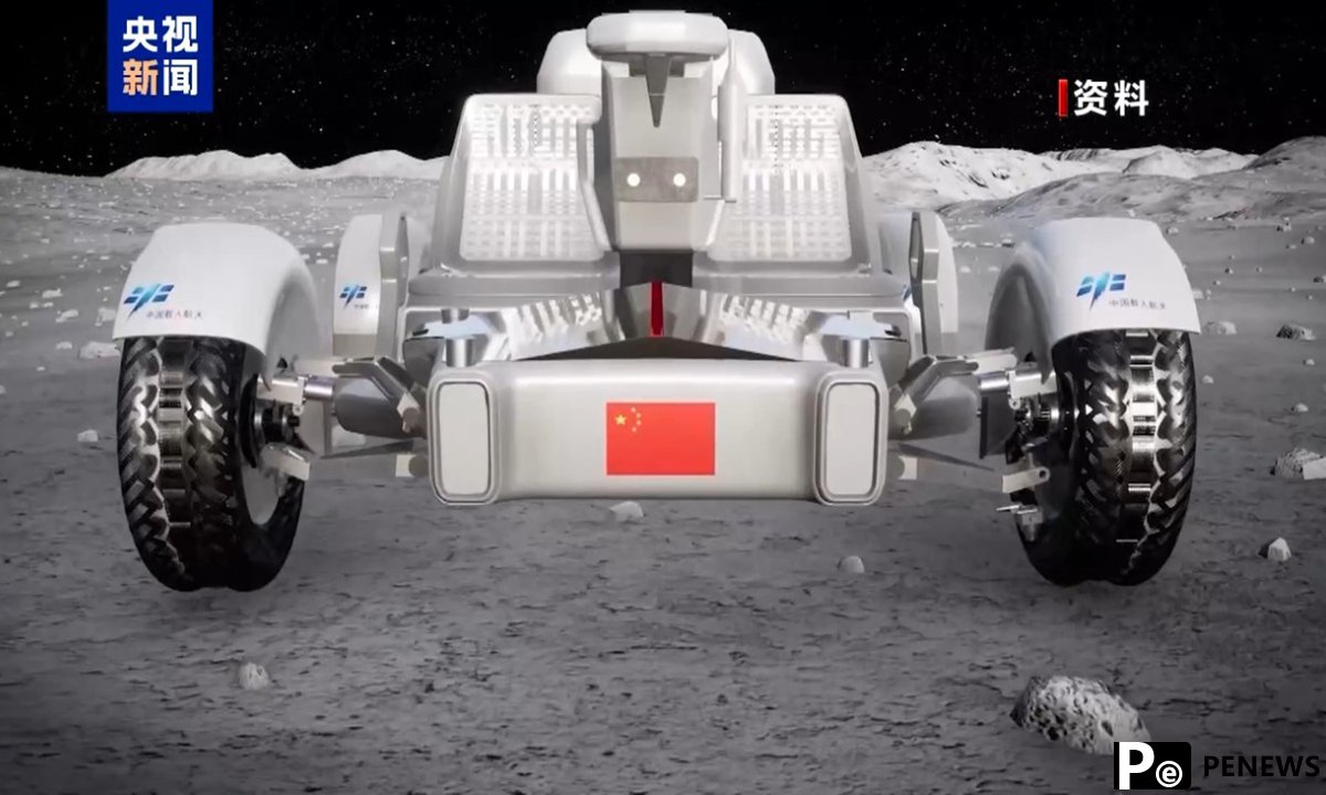 CMSA unveils official names for spacesuits and lunar vehicle in China