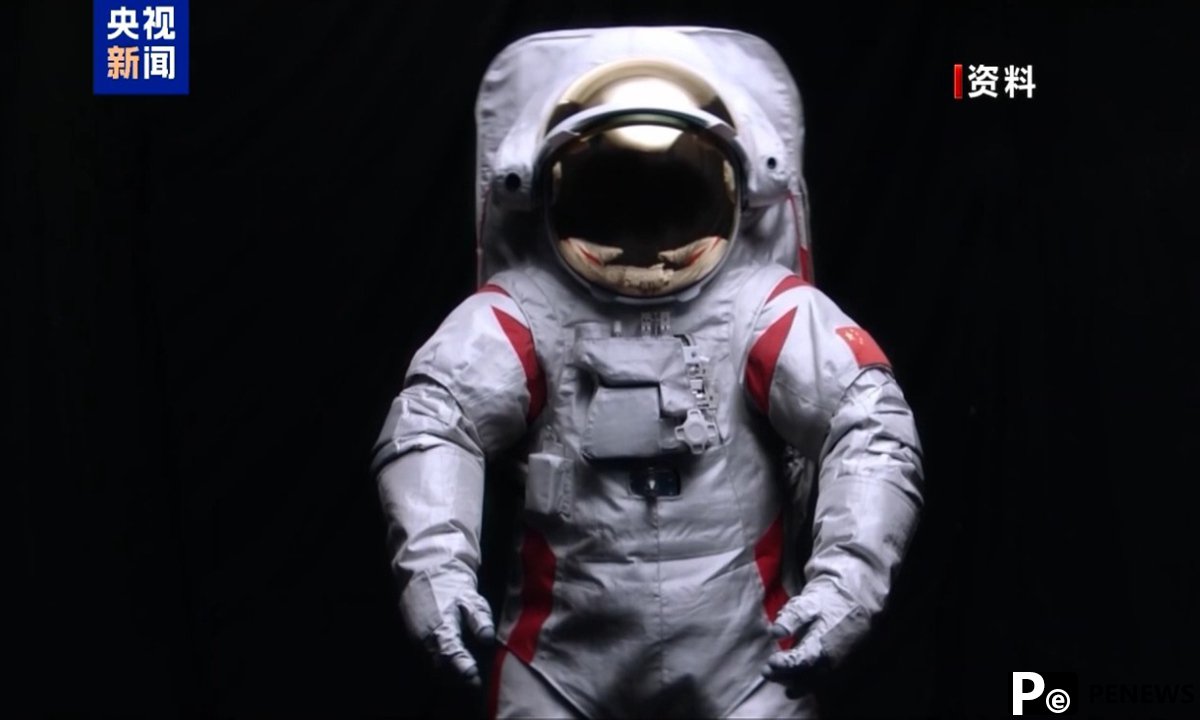 CMSA unveils official names for spacesuits and lunar vehicle in China