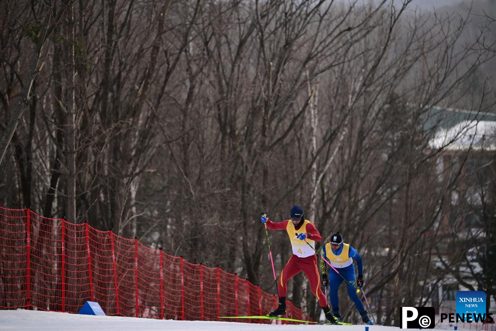 Country Skiing men