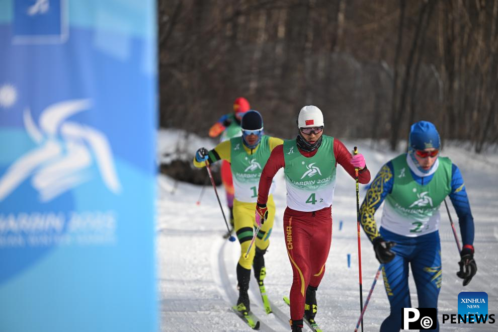 Country Skiing men