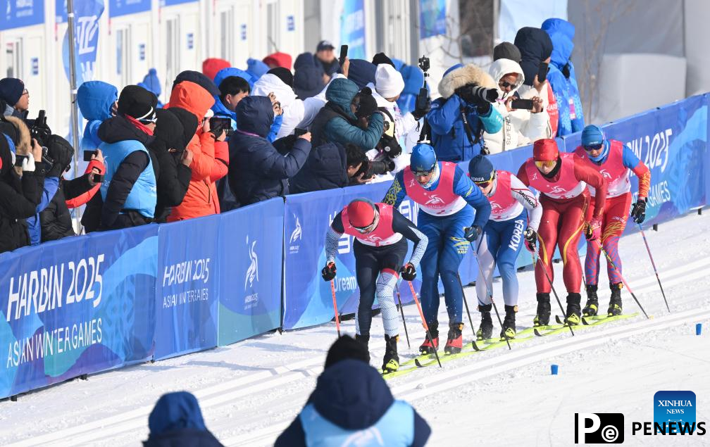 Country Skiing men