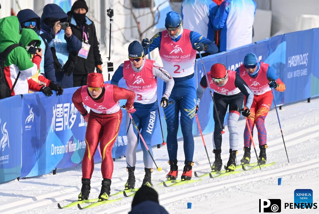 Country Skiing men