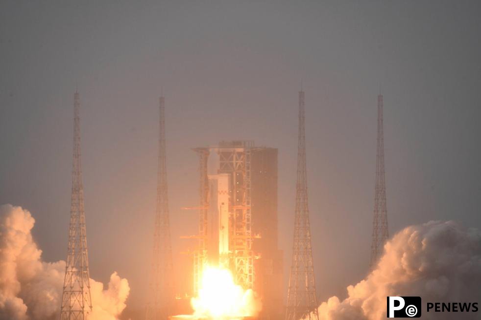 8A carrier rocket completes maiden flight