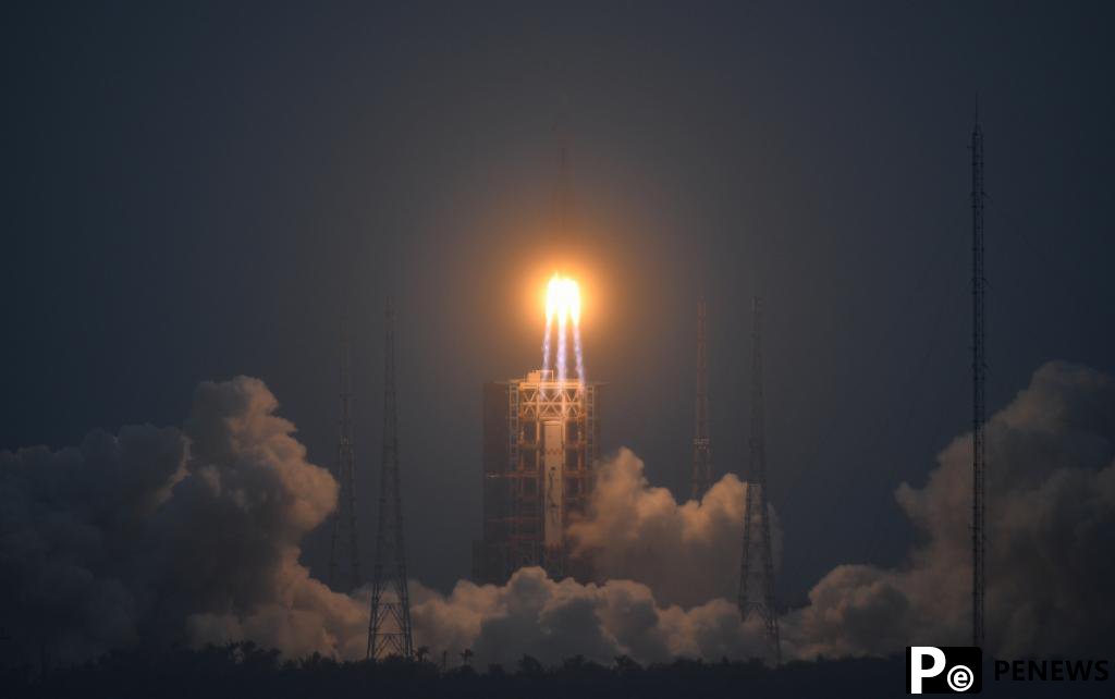 8A carrier rocket completes maiden flight