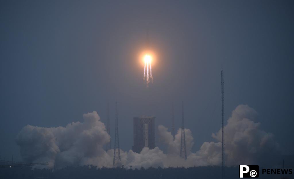 8A carrier rocket completes maiden flight