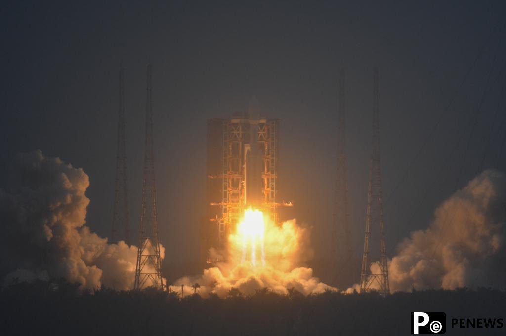 8A carrier rocket completes maiden flight