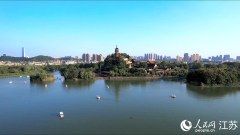 Mountains, waters, and forests take on their winter hues in E China's Jiangsu