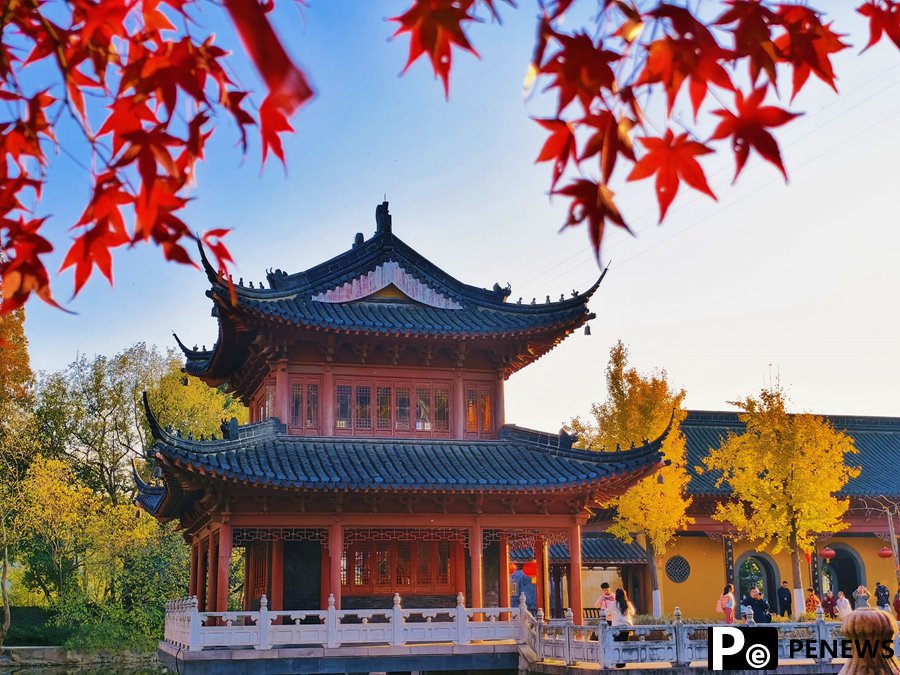 Mountains, waters, and forests take on their winter hues in E China