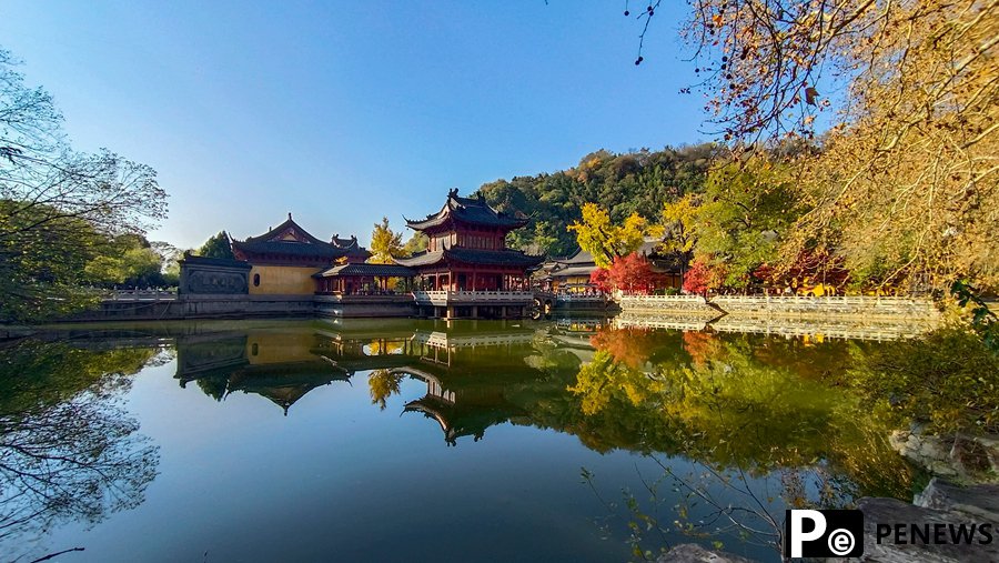 Mountains, waters, and forests take on their winter hues in E China