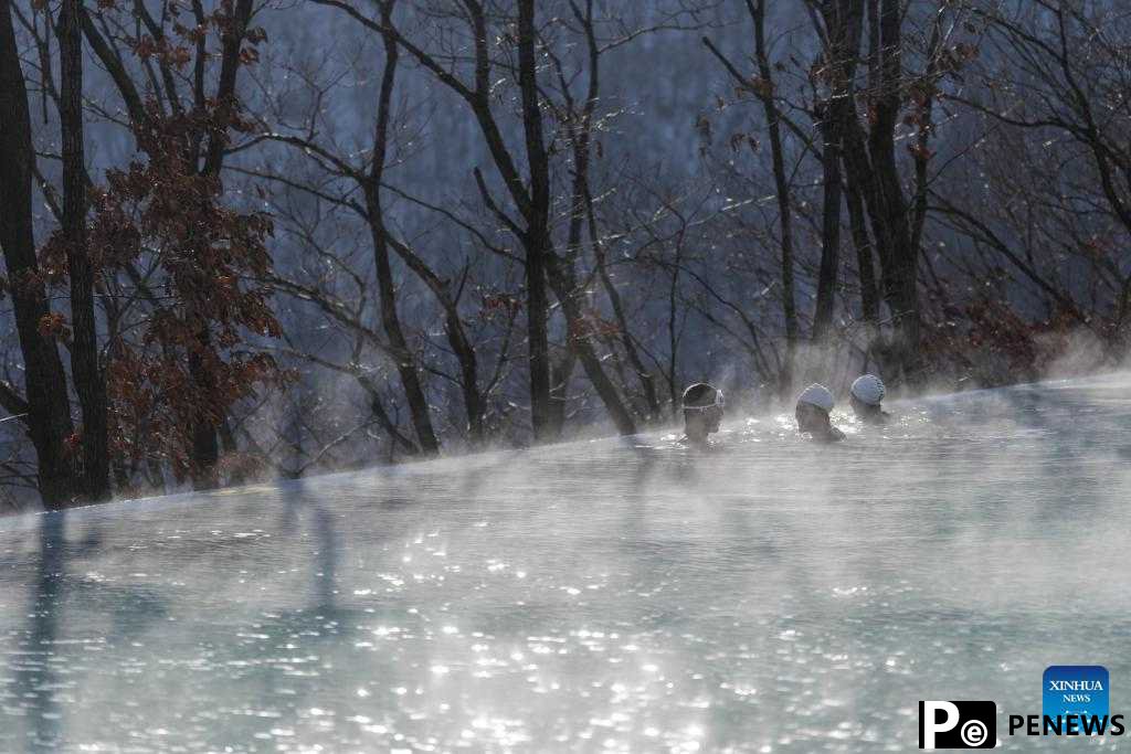 Benxi City leverages hot spring resources to develop hot spring tourist sites in Liaoning