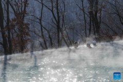 Benxi City leverages hot spring resources to develop hot spring tourist sites in Liaoning