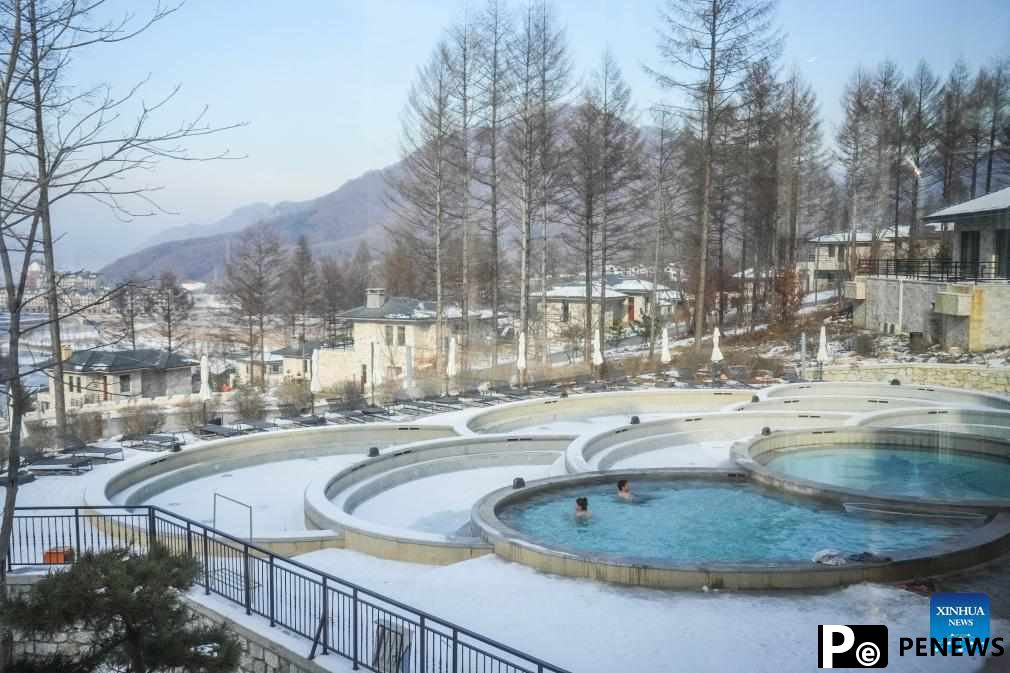 Benxi City leverages hot spring resources to develop hot spring tourist sites in Liaoning