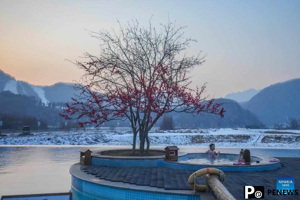 Benxi City leverages hot spring resources to develop hot spring tourist sites in Liaoning