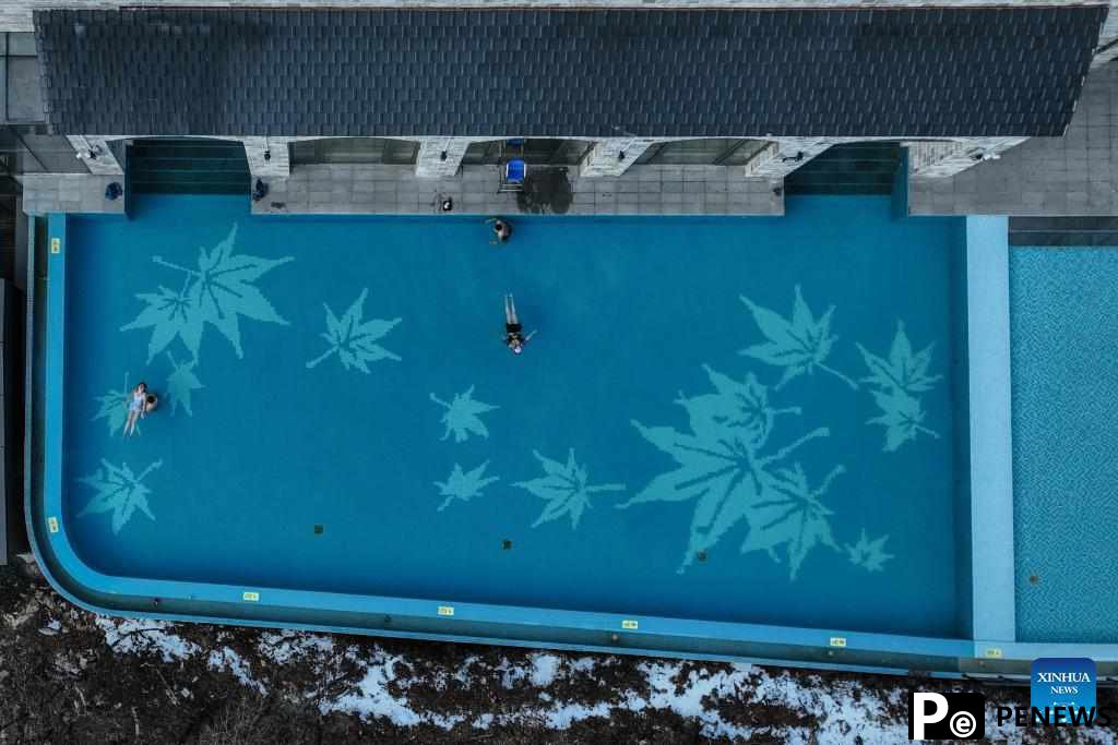 Benxi City leverages hot spring resources to develop hot spring tourist sites in Liaoning