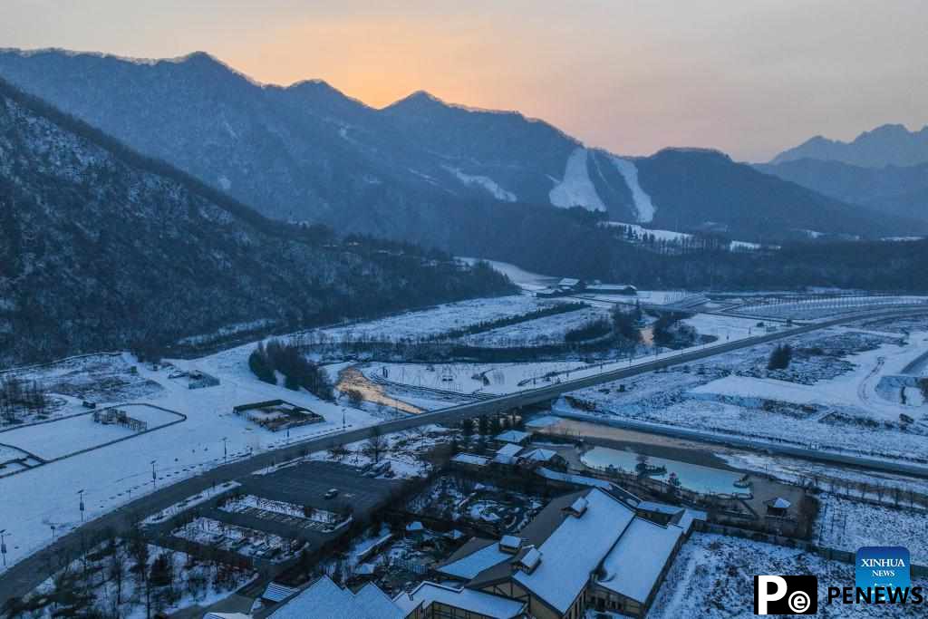 Benxi City leverages hot spring resources to develop hot spring tourist sites in Liaoning