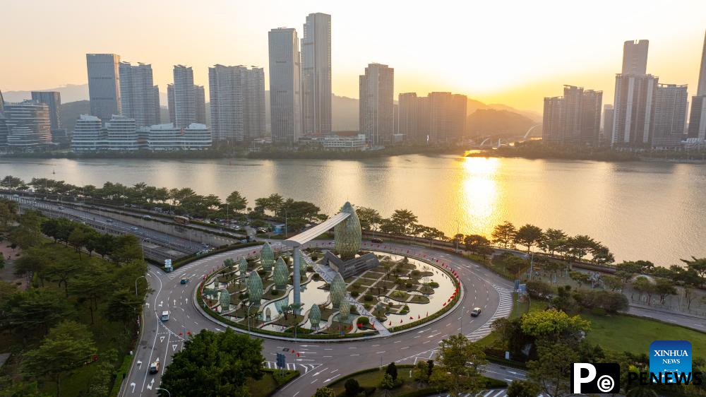 Aerial view of Macao, south China