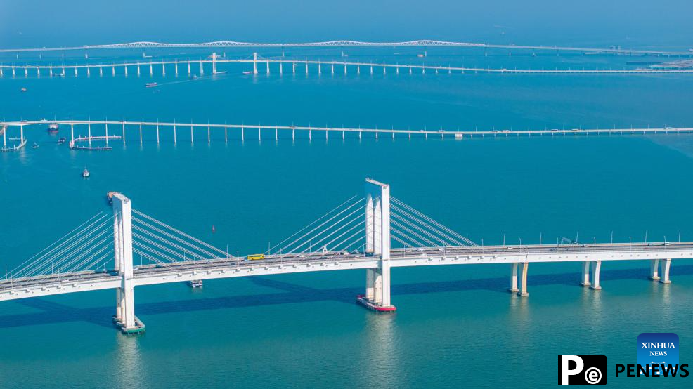 Aerial view of Macao, south China