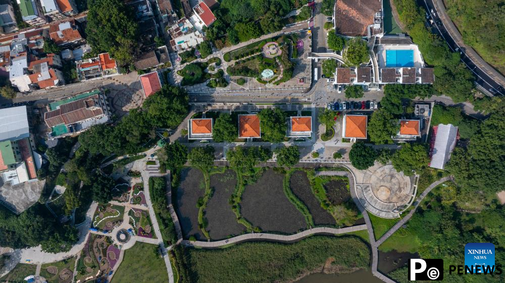 Aerial view of Macao, south China