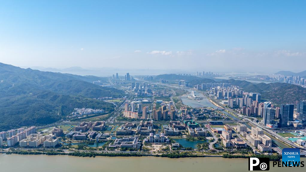 Aerial view of Macao, south China