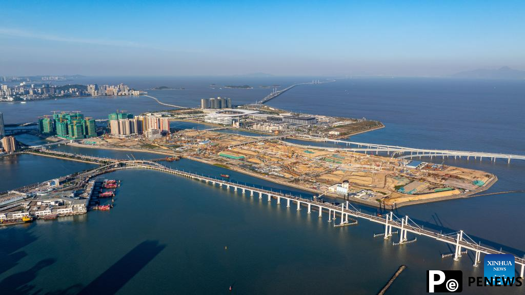 Aerial view of Macao, south China