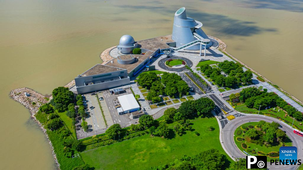 Aerial view of Macao, south China