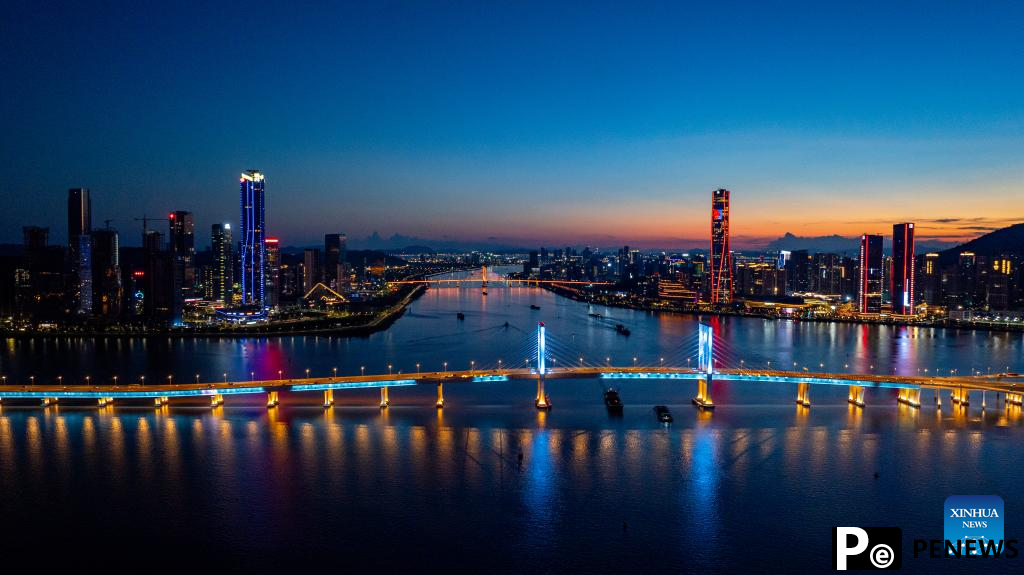 Aerial view of Macao, south China