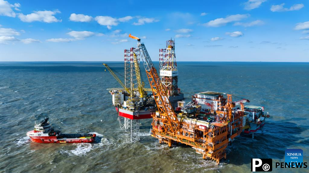 6 oilfield commences production in China