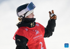 China's Xiong Shirui wins women's snowboard big air at Asian Winter Games