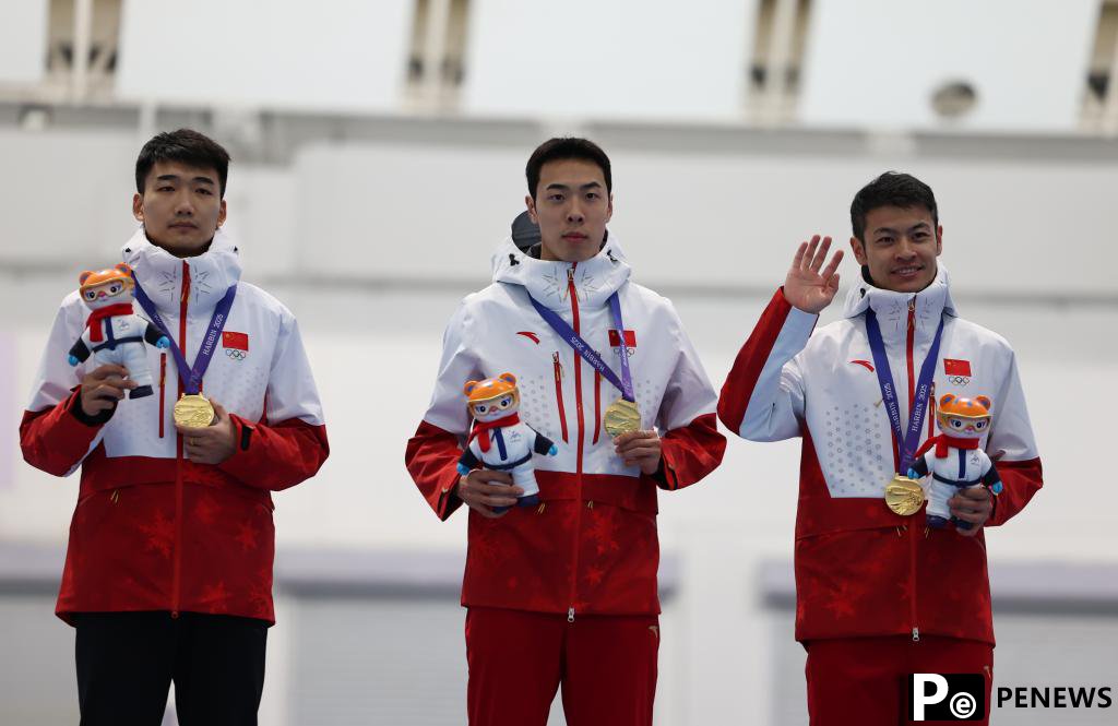 China dominates with six golds on day 4 of Harbin 2025 Asian Winter Games