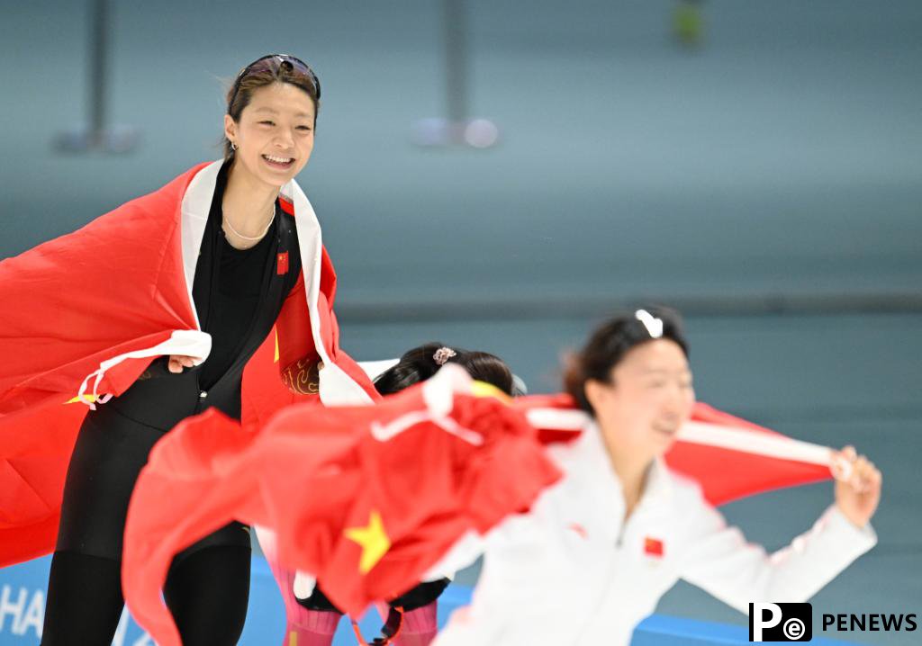 China dominates with six golds on day 4 of Harbin 2025 Asian Winter Games