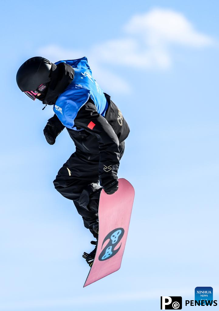 China dominates snowboard Big Air at Harbin Asian Winter Games