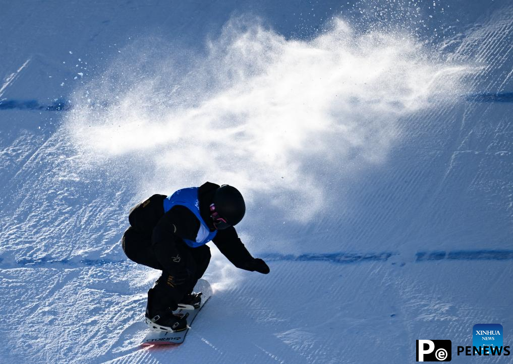 China dominates snowboard Big Air at Harbin Asian Winter Games