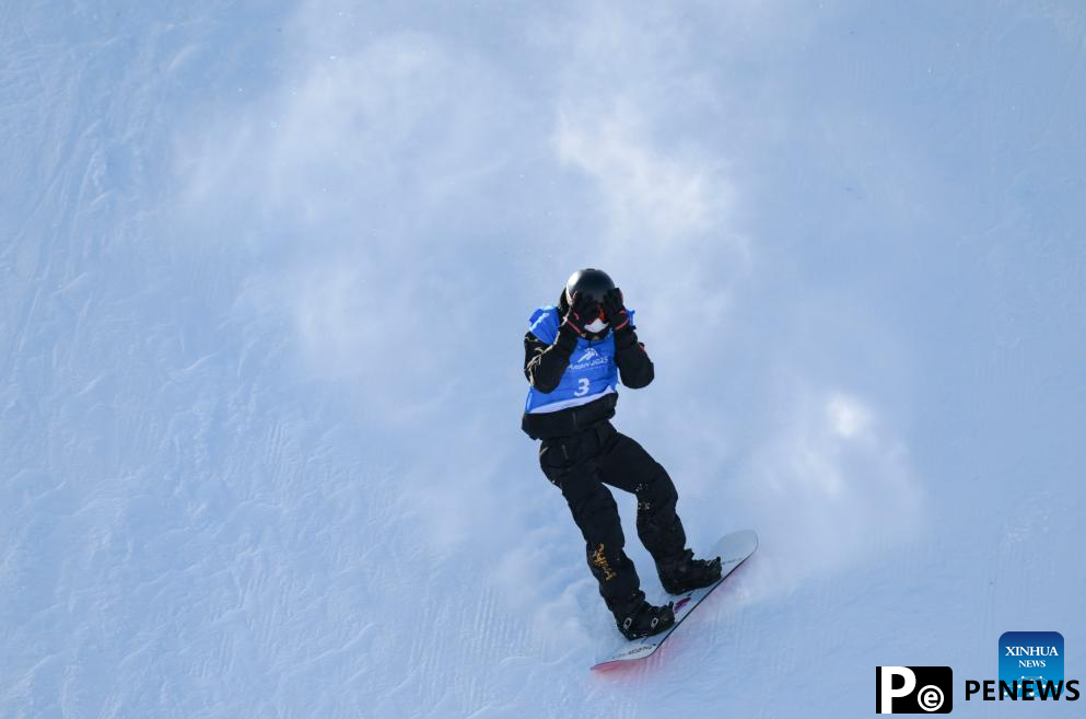 China dominates snowboard Big Air at Harbin Asian Winter Games