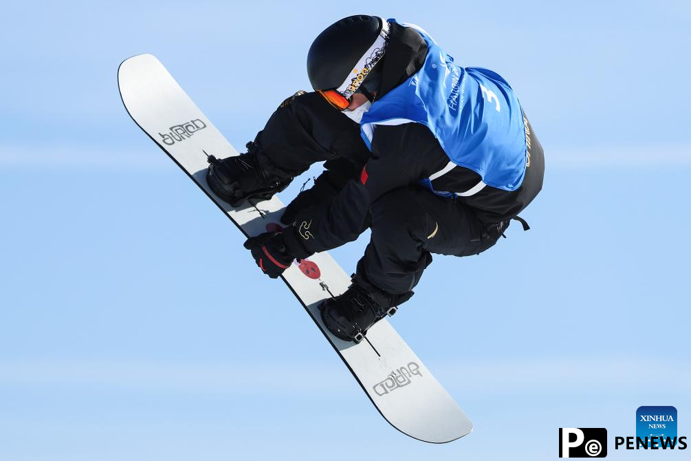 China dominates snowboard Big Air at Harbin Asian Winter Games
