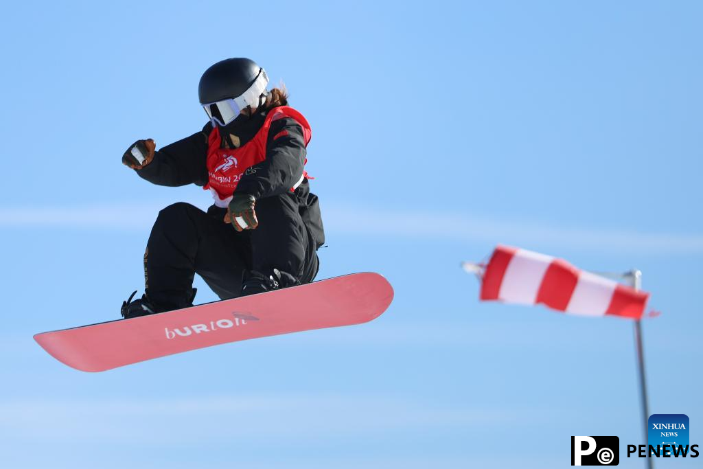 China dominates snowboard Big Air at Harbin Asian Winter Games