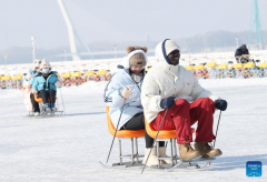 Harbin attracts numerous visitors as Asian Winter Games gets underway