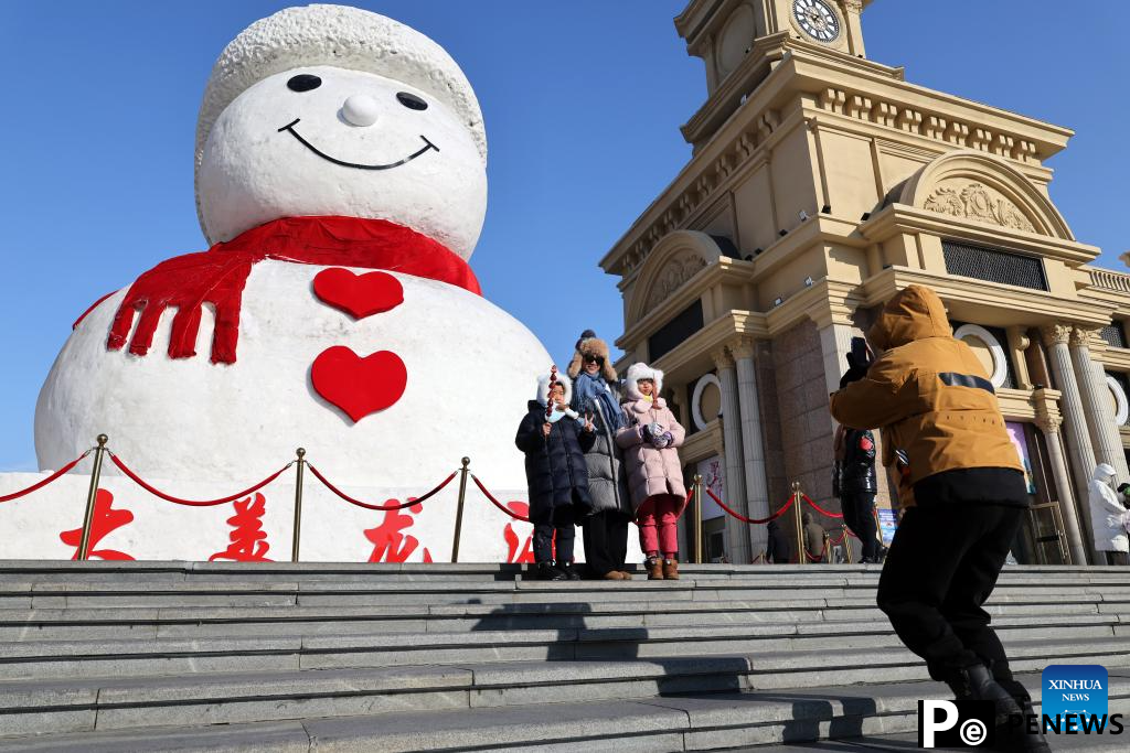 Harbin attracts numerous visitors as Asian Winter Games gets underway