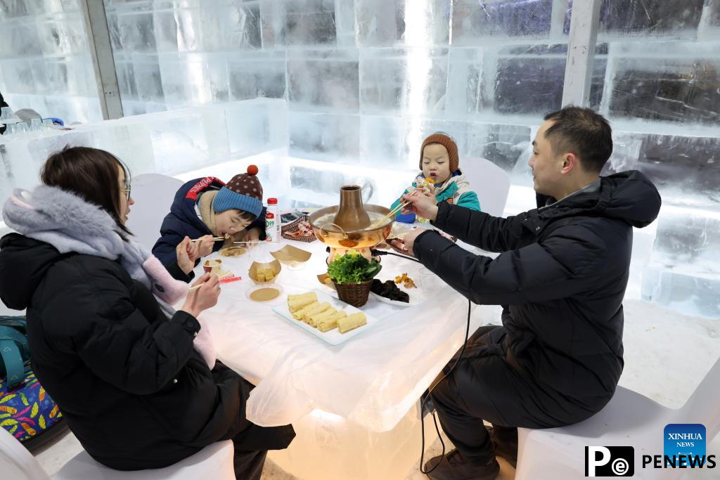 Harbin attracts numerous visitors as Asian Winter Games gets underway