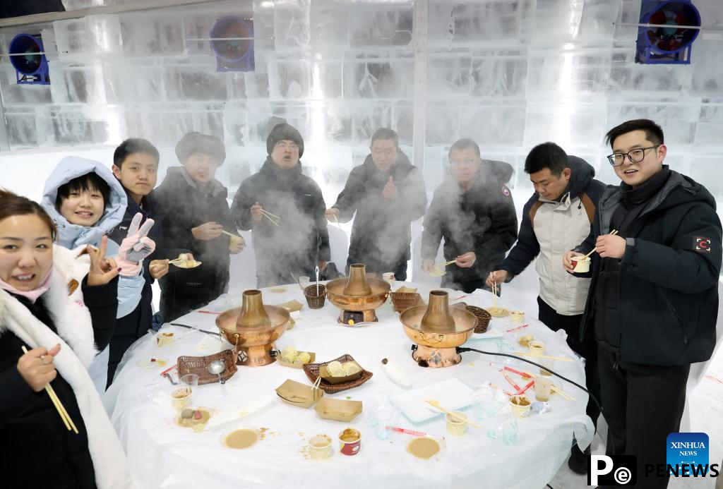 Harbin attracts numerous visitors as Asian Winter Games gets underway