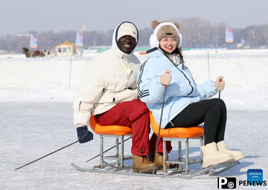 Harbin attracts numerous visitors as Asian Winter Games gets underway