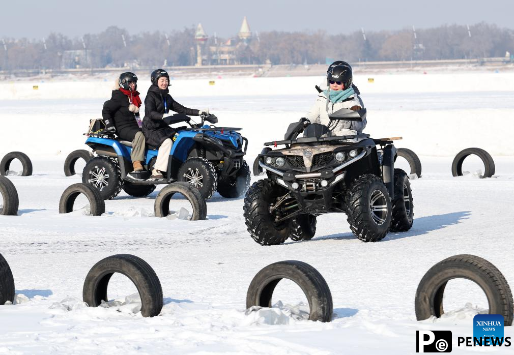 Harbin attracts numerous visitors as Asian Winter Games gets underway