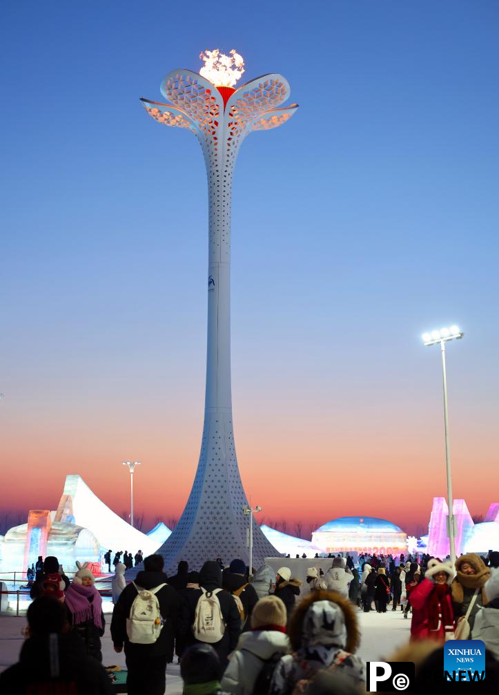 Harbin attracts numerous visitors as Asian Winter Games gets underway