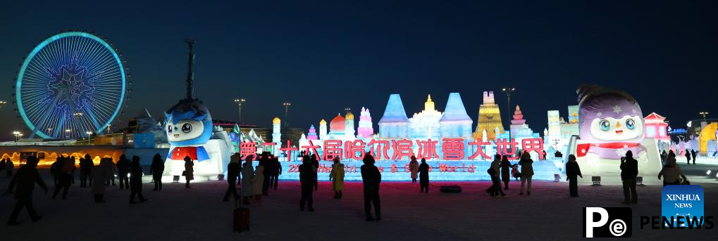 Harbin attracts numerous visitors as Asian Winter Games gets underway